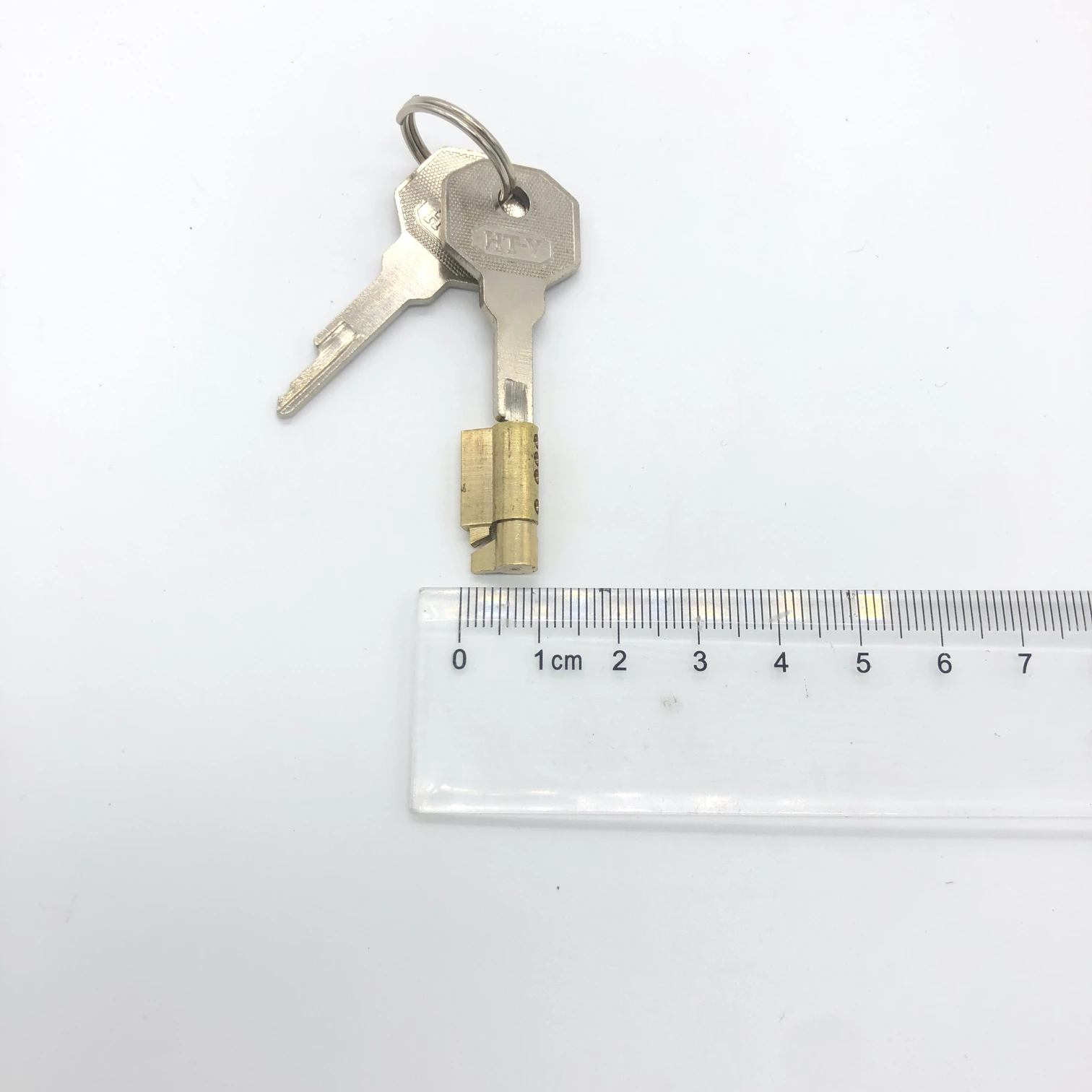 DIY Lock Male Chastity Cock Cage Accessories Lock Penis Ring Keys for Chastity Devices