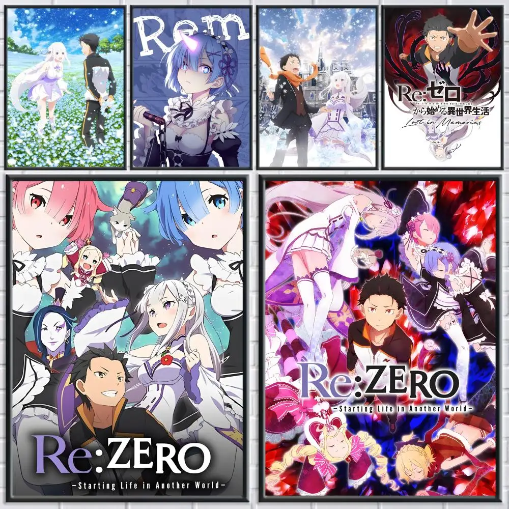 إعادة الحياة في عالم مختلف من الصفر ملصق عالي الدقة ذاتي اللصق مقاوم للماء مثالي لغرفة النوم والمكتب المنزلي هدية رائعة #1