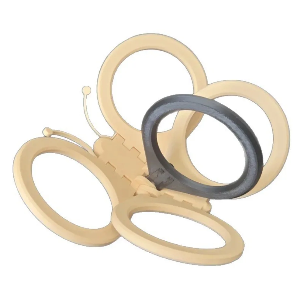 

New Shape Drink Carrier 4-cup With Handle Foldable Coffee Carrier Bar Tool Reusable Drink Holder for Picnic Party Outside