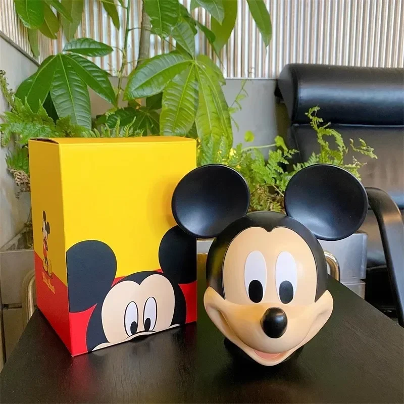 Disney Mickey Piggy Bank Mickey Mouse Donald Duck Party & Holiday DIY Decorations Bedroom Ornament Kids Gift Home Accessories