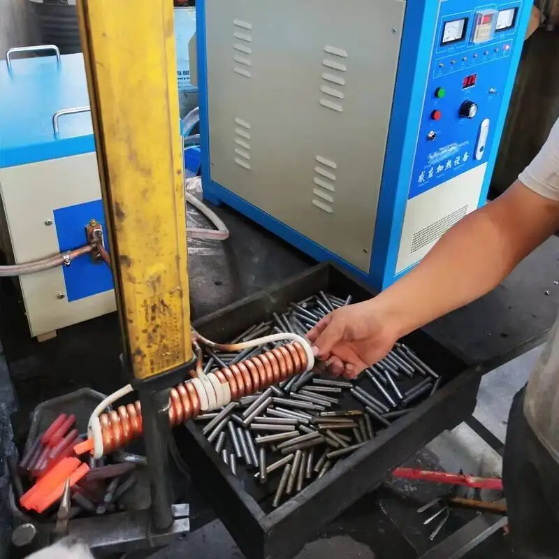 High Frequency Induction Heating Quenching Machine Tool Welding Heat Treatment 85KW Ultra Audio Equipment Full Solid State