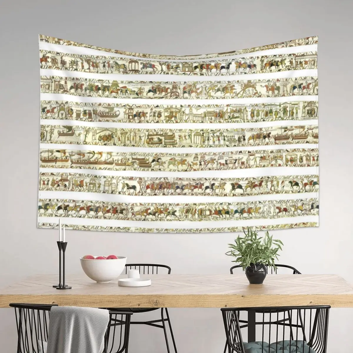 

Complete Bayeux Tapestry Room Decorations House Decoration Tapestry