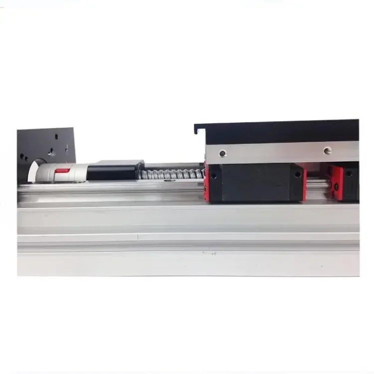 Linear Rail Slide Module GX80 SFU1605-200mm Ballscrew  60ST Servo Motor Linear Actuator System Module Table