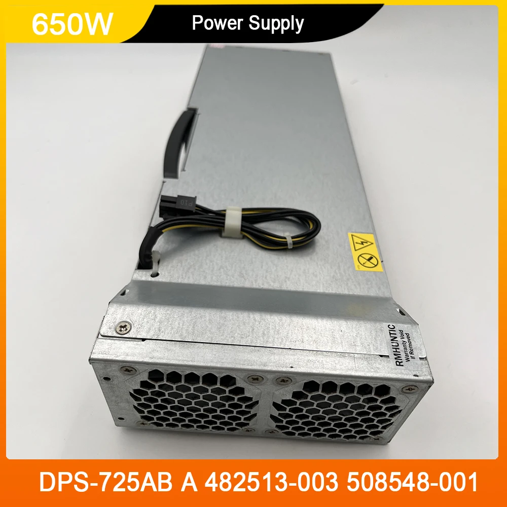 

DPS-725AB A 482513-003 508548-001 650W For HP Z600 Power Supply