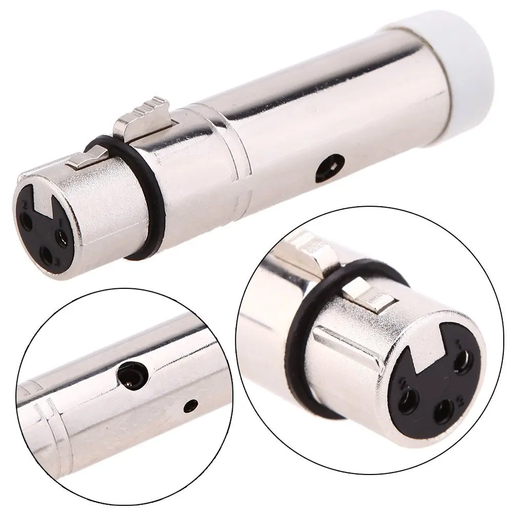 【CLOS】 Wireless Receiver Female XLR LED Lighting for Stage Party Light, 2.4G ISM DMX512 controller