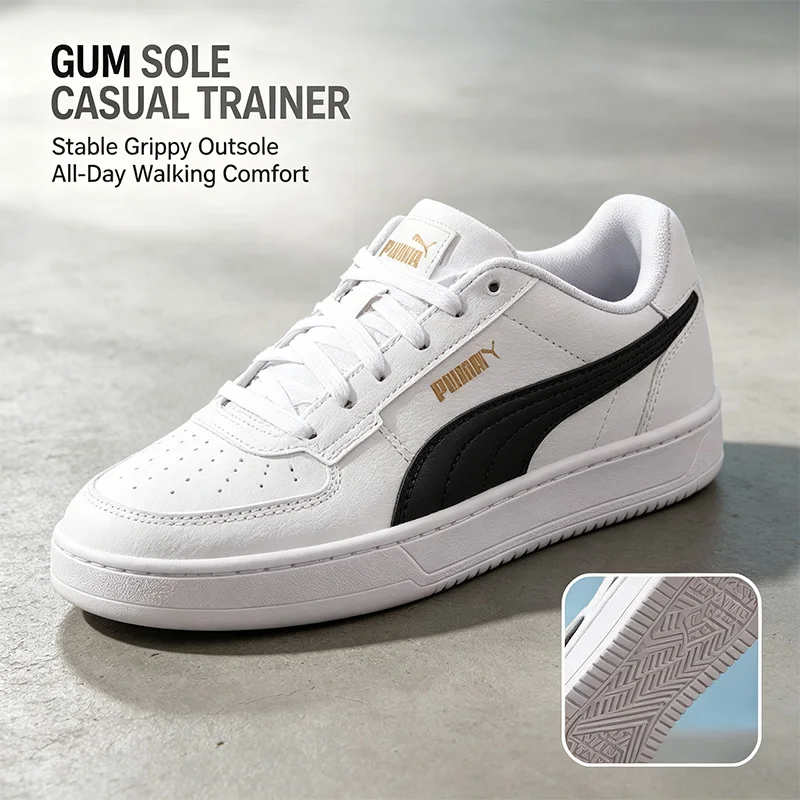 PUMA Men White Black Low Top S - Puma Shoes Suede Classic recension och pris