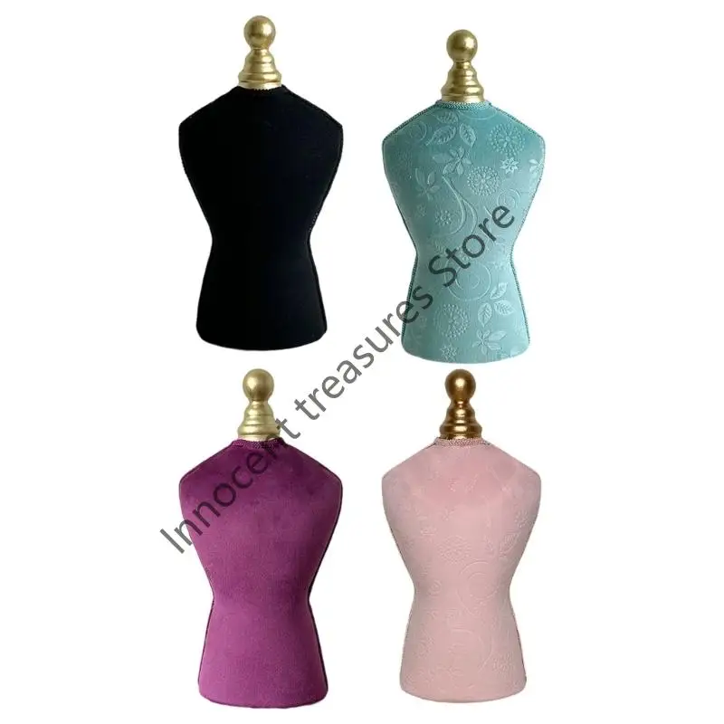 

3xua Velvets Display Display Bulb Бюст, показывающий держатель идеально подходит для визуальности окна магазина