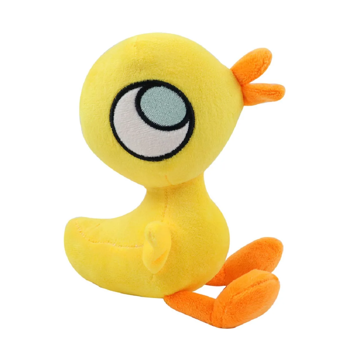 Caliente pollo de ojos grandes Paloma Azul Kawaii juguetes de peluche Anime dibujos animados y lindo muñeco de peluche almohada regalo de cumpleaños para niños amigos niño
