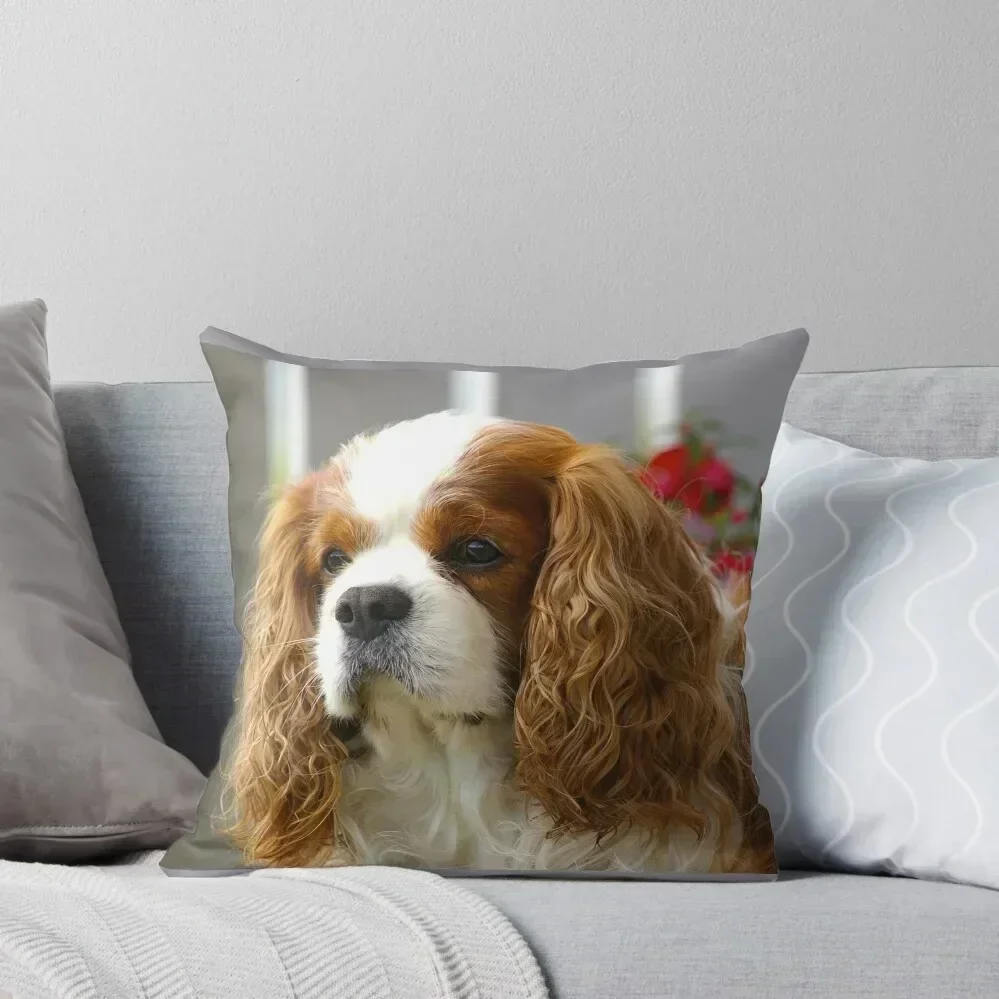 

Bosse the Cavalier Throw Pillow Pillow Covers Decorative ornamental pillows Cushions For Sofa pillow