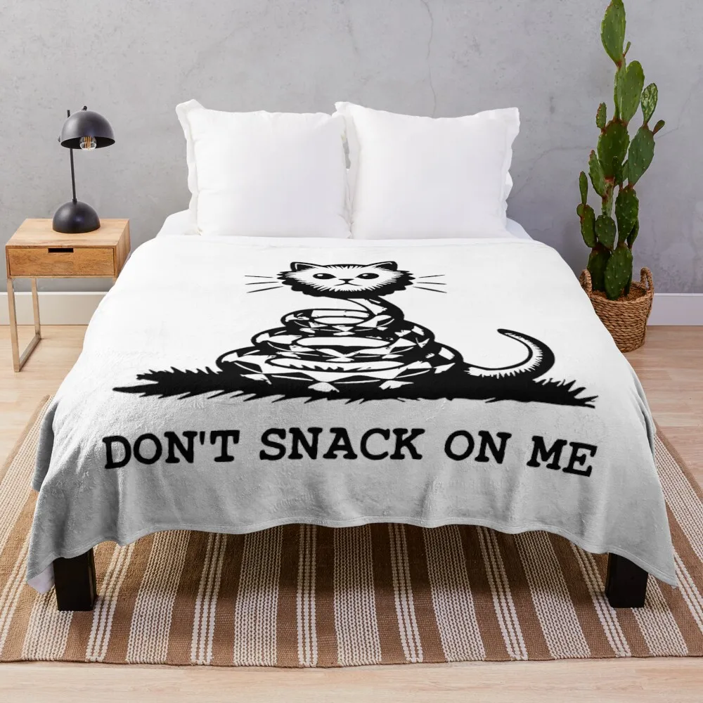 

Don't snack on Me Throw Blanket Weighted heavy to sleep blankets and throws Loose Blankets