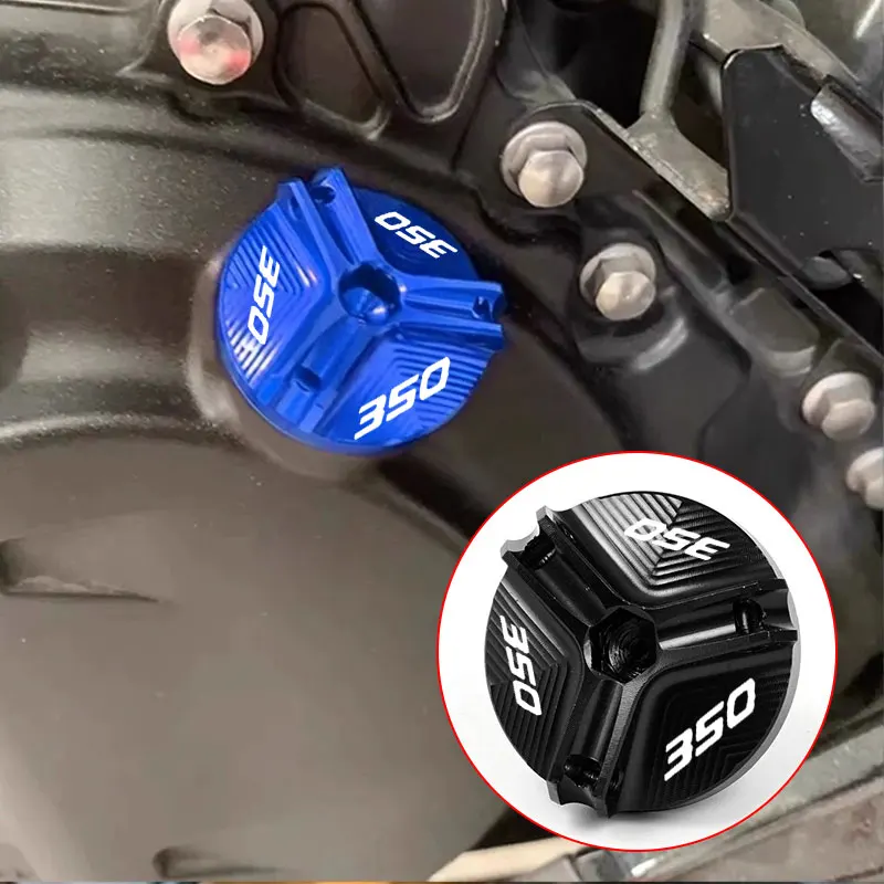 Motorradzubehör CNC Motoröl-Einfüllstutzen Öldeckel für HONDA FORZA 350 FORZA350 NSS350 2018-2025 2019 2020 2026