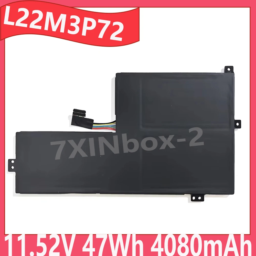 L22M3P72 11.52V 47Wh 4080mAh Laptop Battery For Lenovo 100w Gen 4 82VK 300w 500w Yoga Gen 4 82VM 82V0 Series L22B3P72 free tools