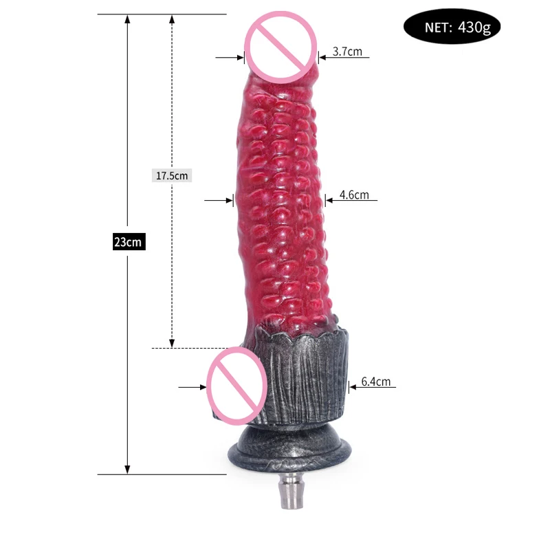 ROUGH BEAST Vac-U-Lock Connector Sex Machine Anal Dildo Attachment Silicone Female and Male Masturbation Machine Accessories