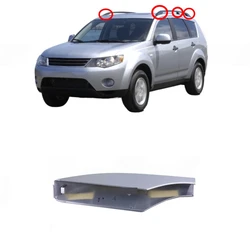 1 Piece Roof Rack Cover For Outlander EX 2007-2012 Rack Board For Airtrek Plastic Dirty Cover No Painting 7661A107