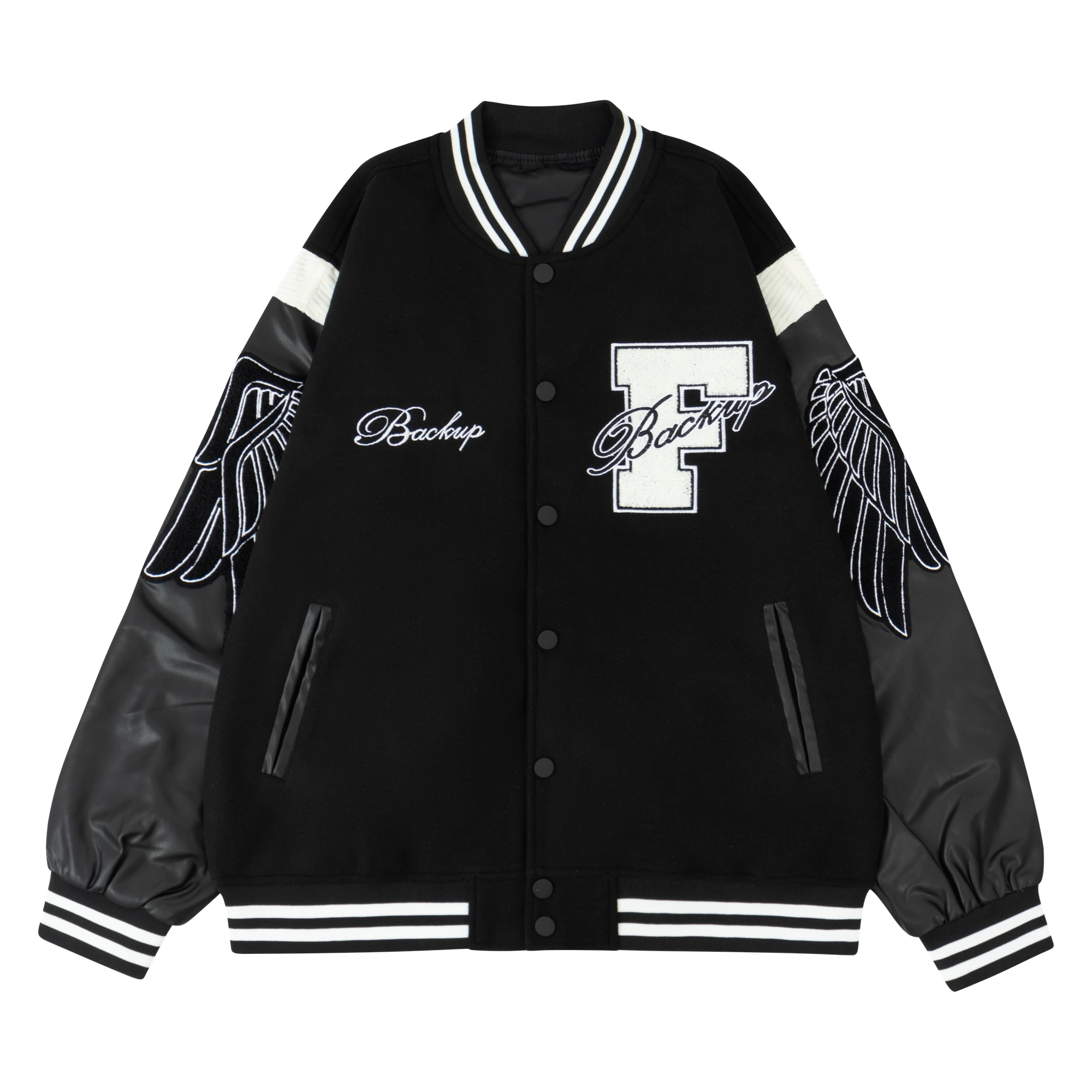 

Мужская винтажная спортивная куртка-бомбер с двойной вышивкой, осенне-зимняя мотоциклетная ветровка, мужская куртка, новые куртки