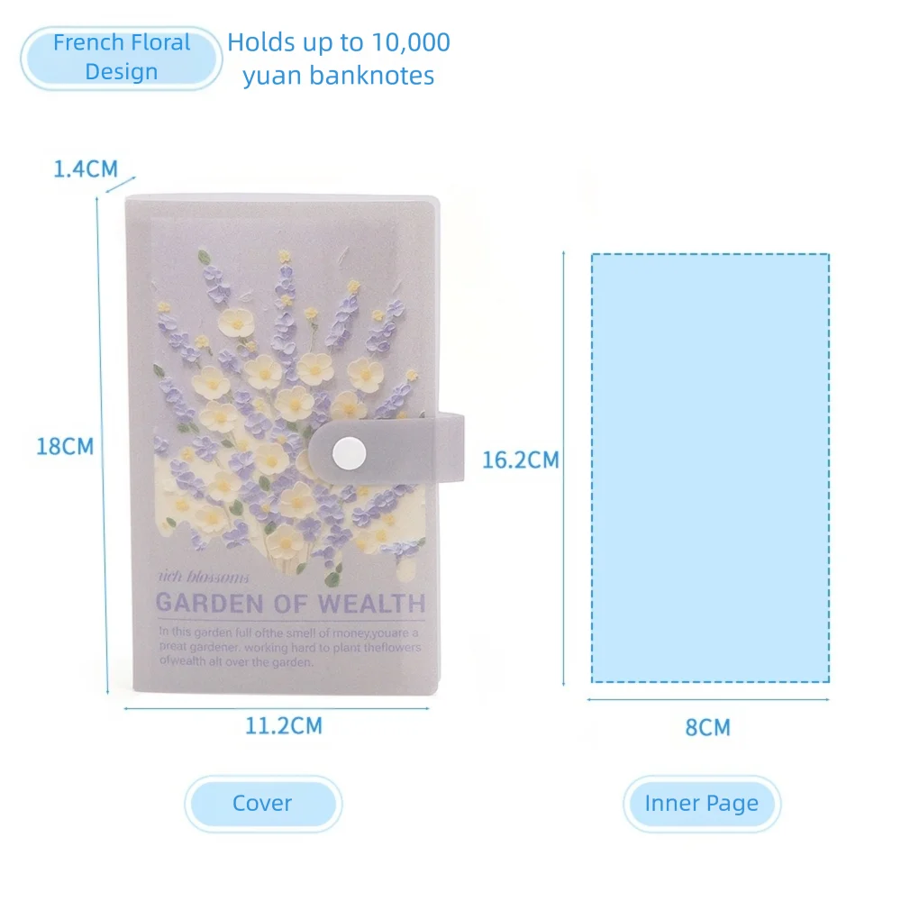 Save Money 100 Envelopes Money Saving Challenge Waterproof Reusable Money Collection Book Portable Cute