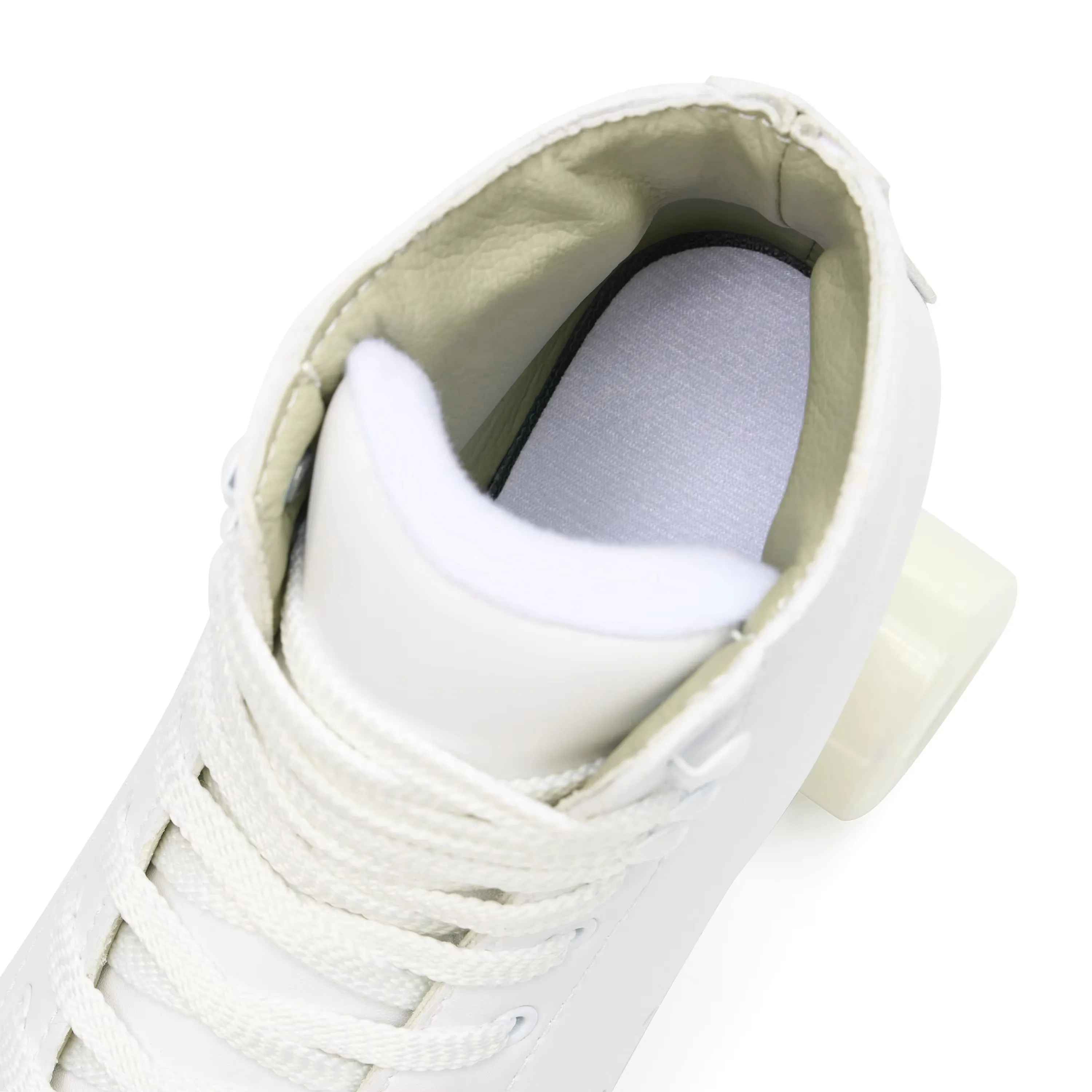 Двойные роликовые коньки, регулируемые коньки для танцоров из мягкой кожи, PU Materia, уличные мигающие роликовые коньки для рапок