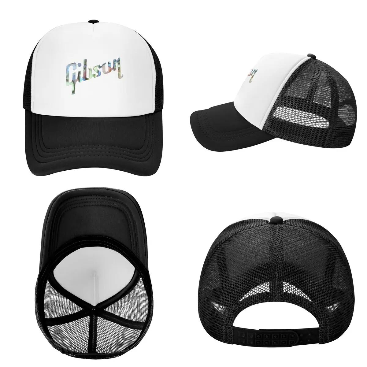 Gibson Les Paul Cap Fashion Mesh Baseball Caps Adjustable Hat Hip Hop Summer Unisex Baseball Hats