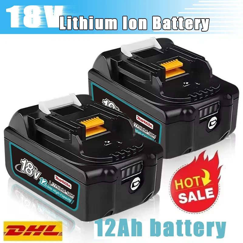 

100% NEW Original 18650 Lithium-ion Battery 18V Rechargeable Battery Cell Suitable For Makita Power Tool Electric car hair dryer