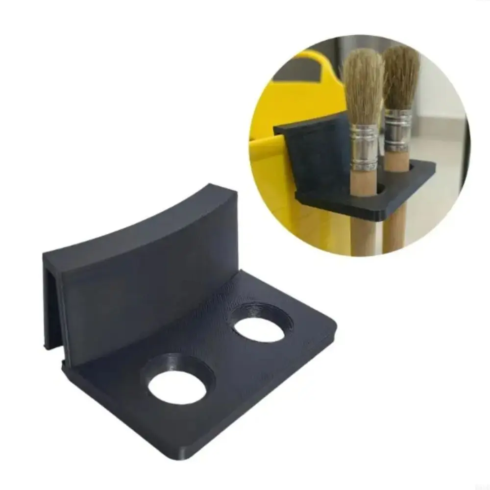 Universal Design Car Wash Bucket Brush Holder Easily Attaches Fast Easy Storage Universal Bucket Organizer Simple Installation