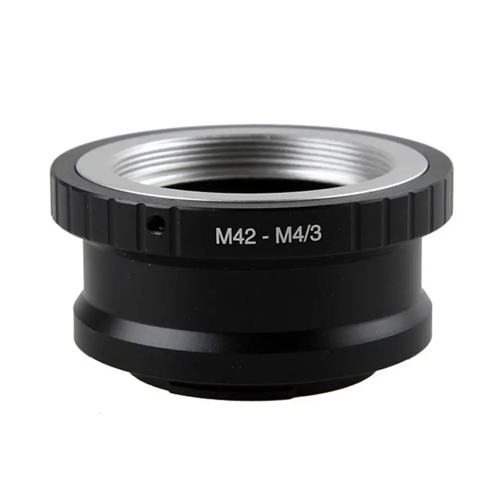 Adaptador de lente M42-M4/3 para lente Takumar M42 y adaptador de montura Micro 4/3 M4/3 con adaptador de lente M42 de montaje en trípode