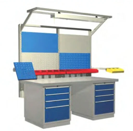 

Leenol Factory Adjustable Anti-static Workbench Woodworking Benches For Mechanical Workshop Bench