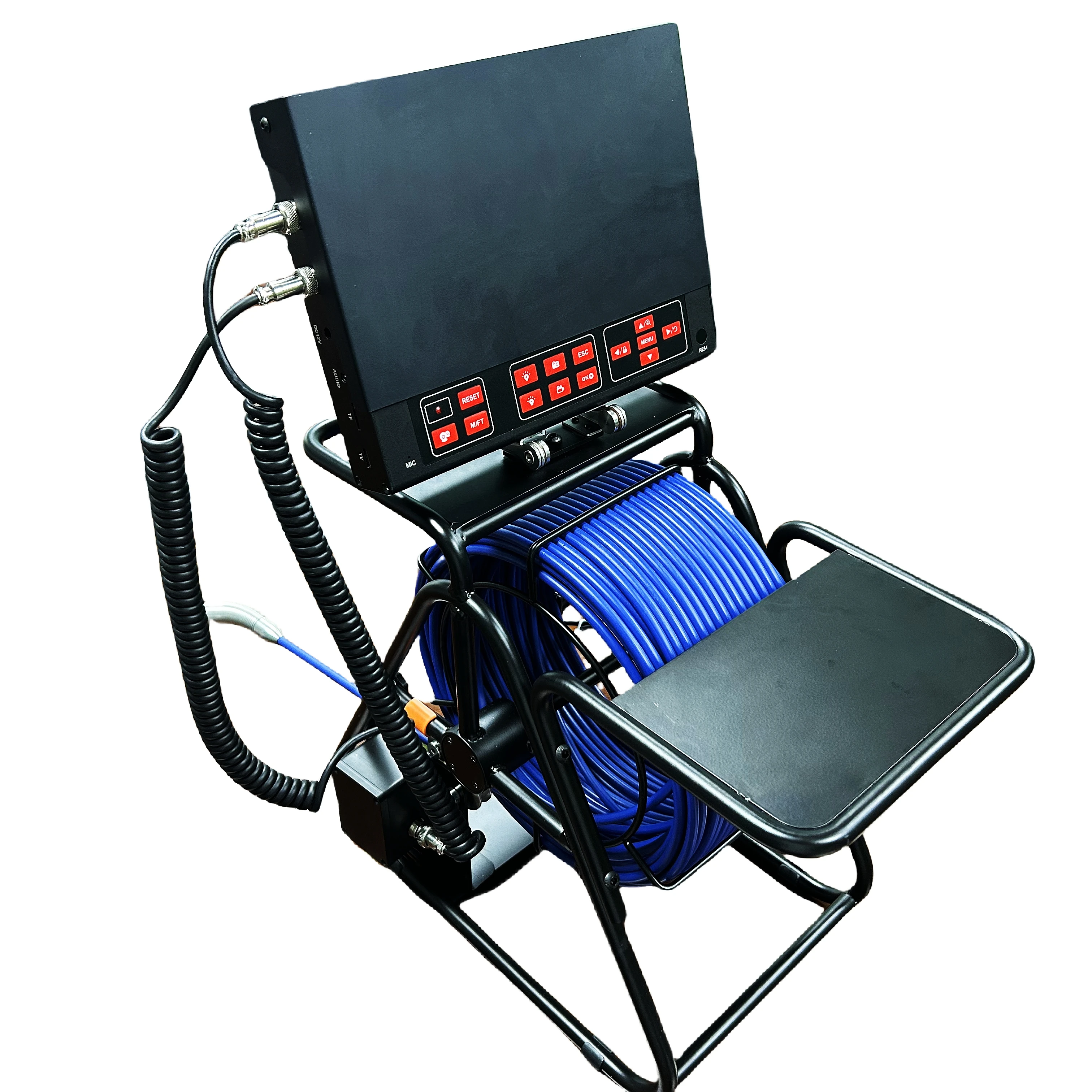 

Professional 10.1-inch Industrial HD Video Drain Sewer Borescope Inspect Camera Tool