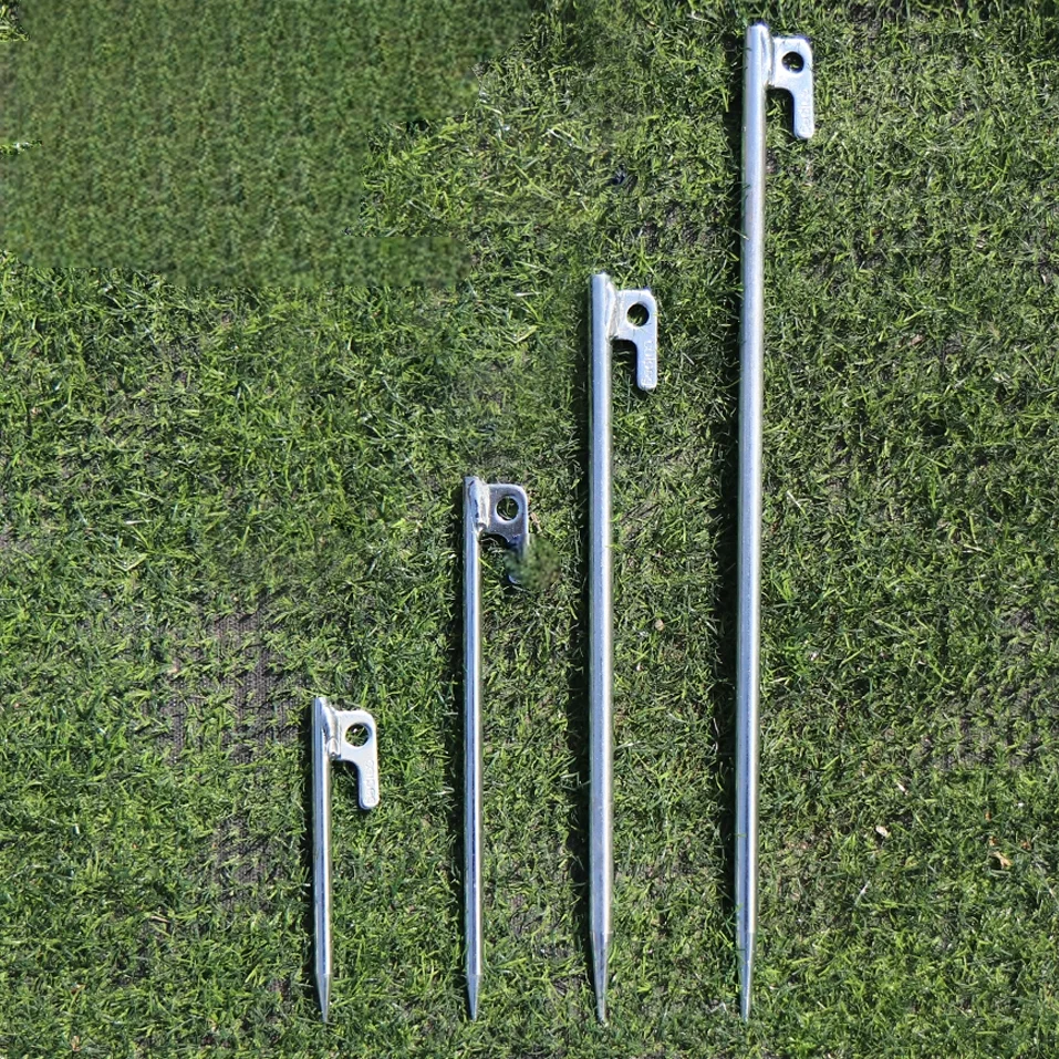 

Forging Pack Camping Tent Tarp Pack Outdoor tent ground nail camping steel nail windproof nail