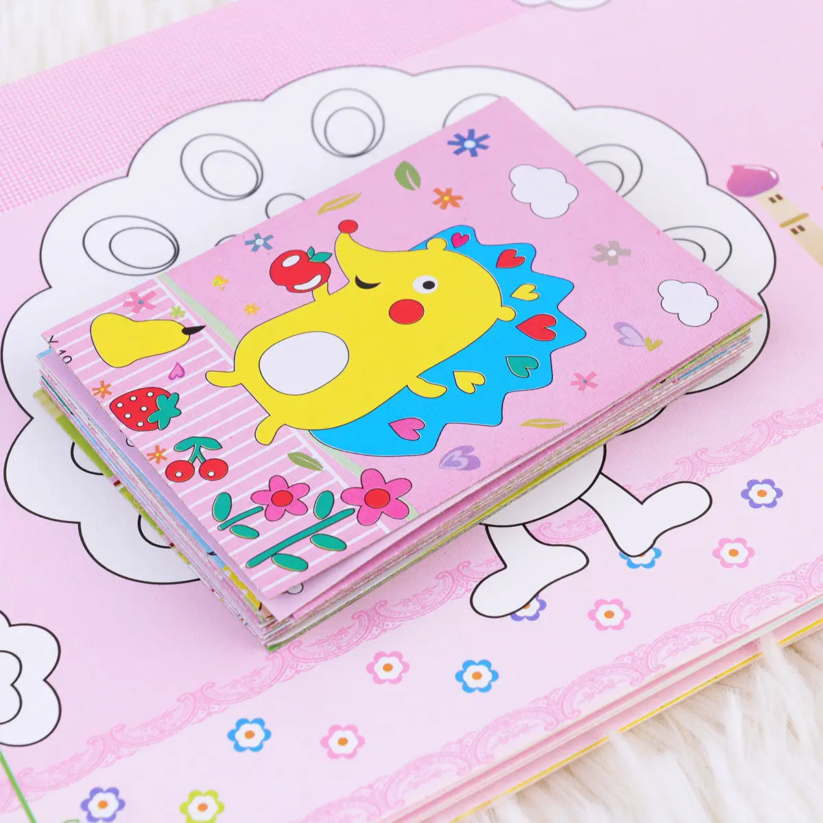 19-パック-diy-キッズベッドルームウォールステッカー-クラフトステッカー-子供用品-クラフトキット-漫画-エヴァおもちゃ