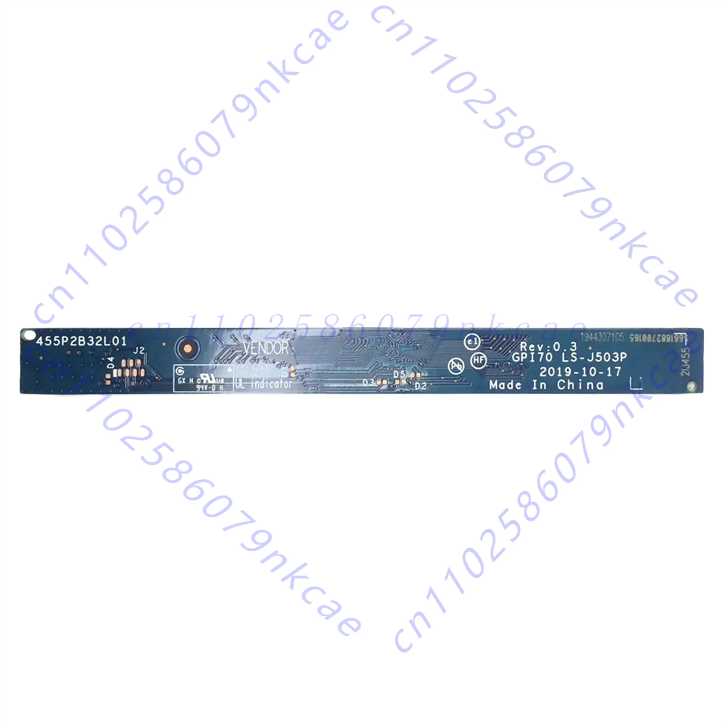 For HP 17M-CG 17-CG 17T-CG 1013DX Touch Control Panel LS-J503P Adapter Board
