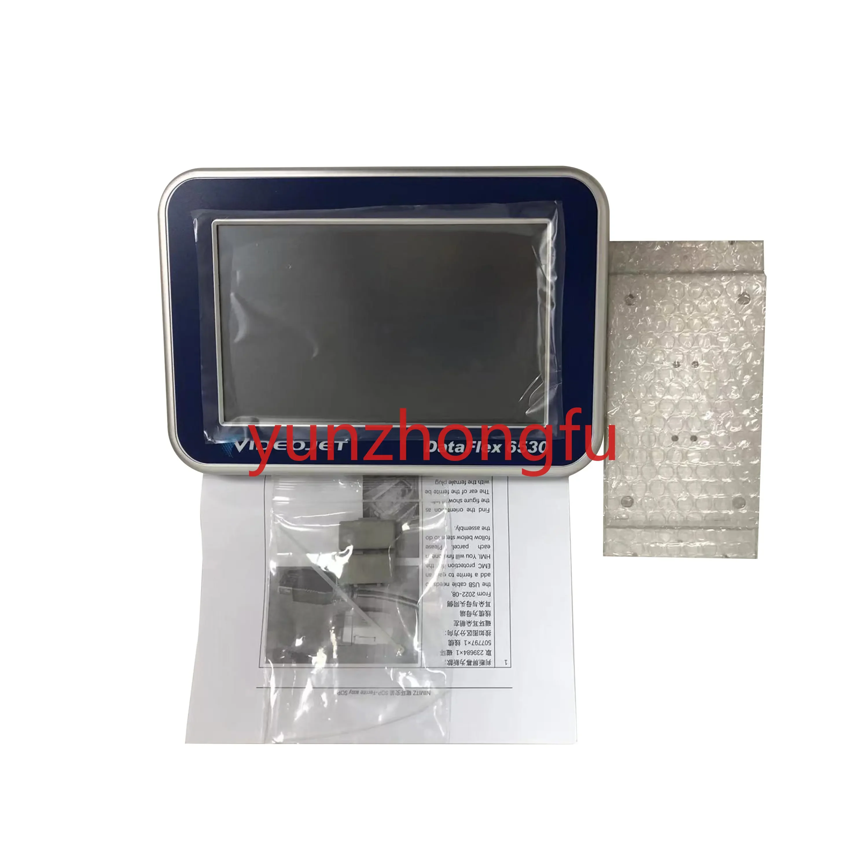 Touch Screen Videojet Spare 407939 Vj 6530 HMI Assembly Original for   Tto Printer