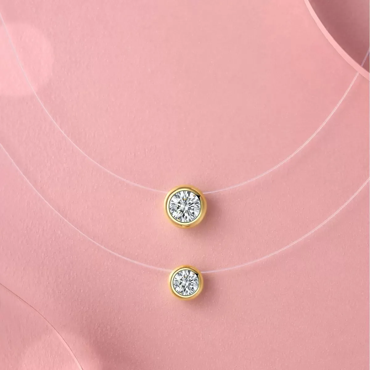 

Стерлингового Серебра 925 пробы, 0,5-1 карат, цвет D, муассанит, кулон с пузырьками, ожерелье, женские ювелирные изделия, блестящие бриллианты, очаровательные ожерелья, тестер