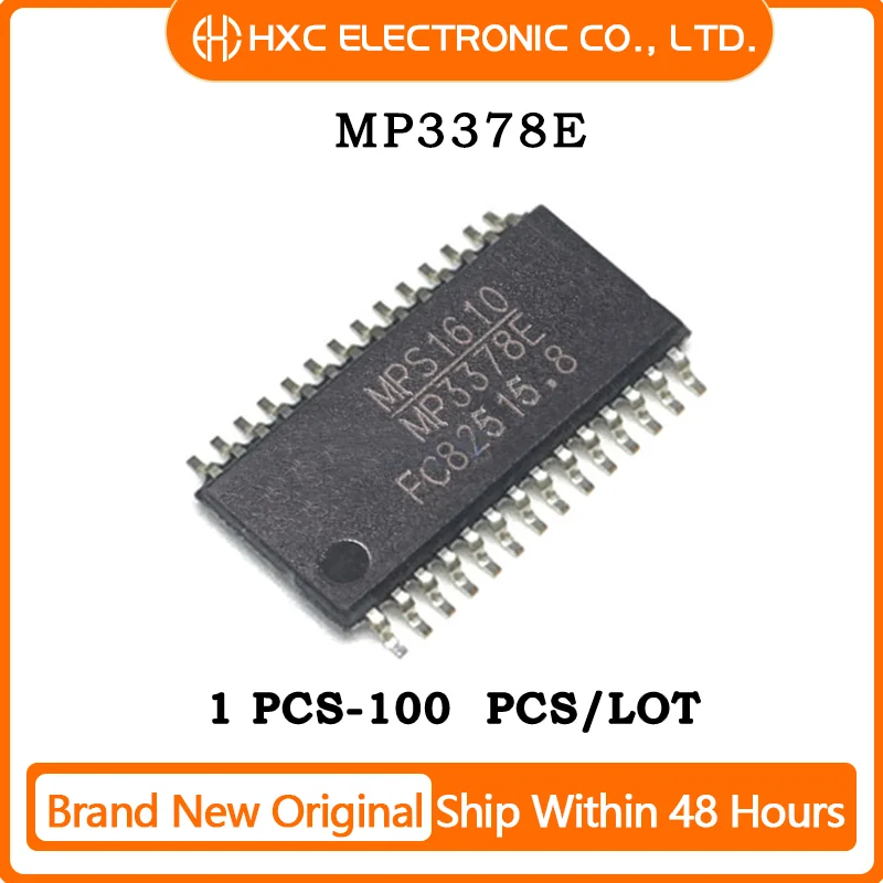 10PCS/50PCS/100PCS MP3378E MP3378 SOP28 100% Brand New Original Chip IC