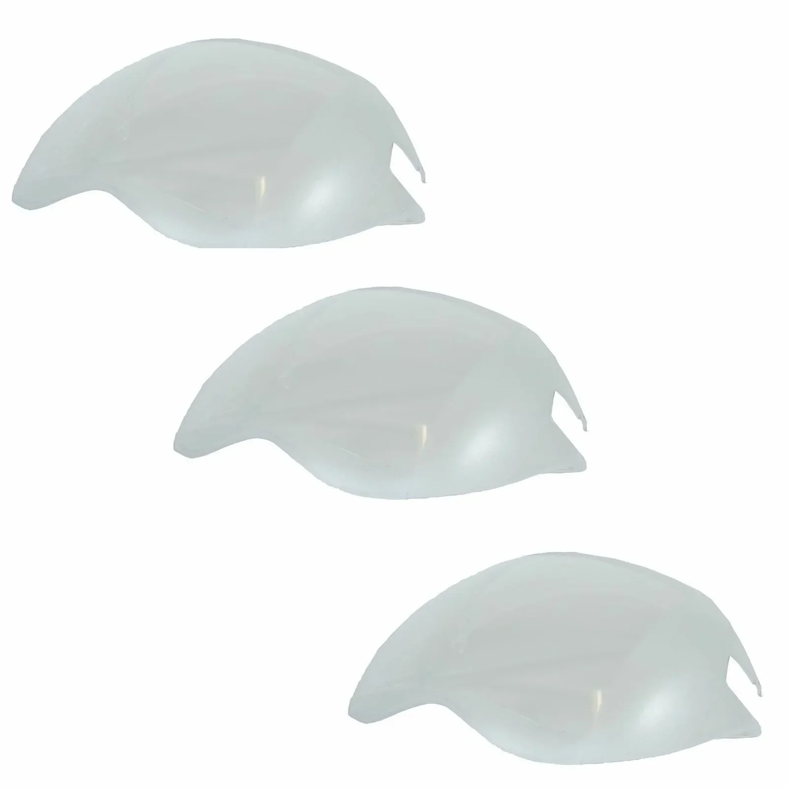 1* transparent plastic welding lens 1mm for Helmet Welding Mask  Solar Welding Lens for Arc Welding Cut（no helmet just lens）