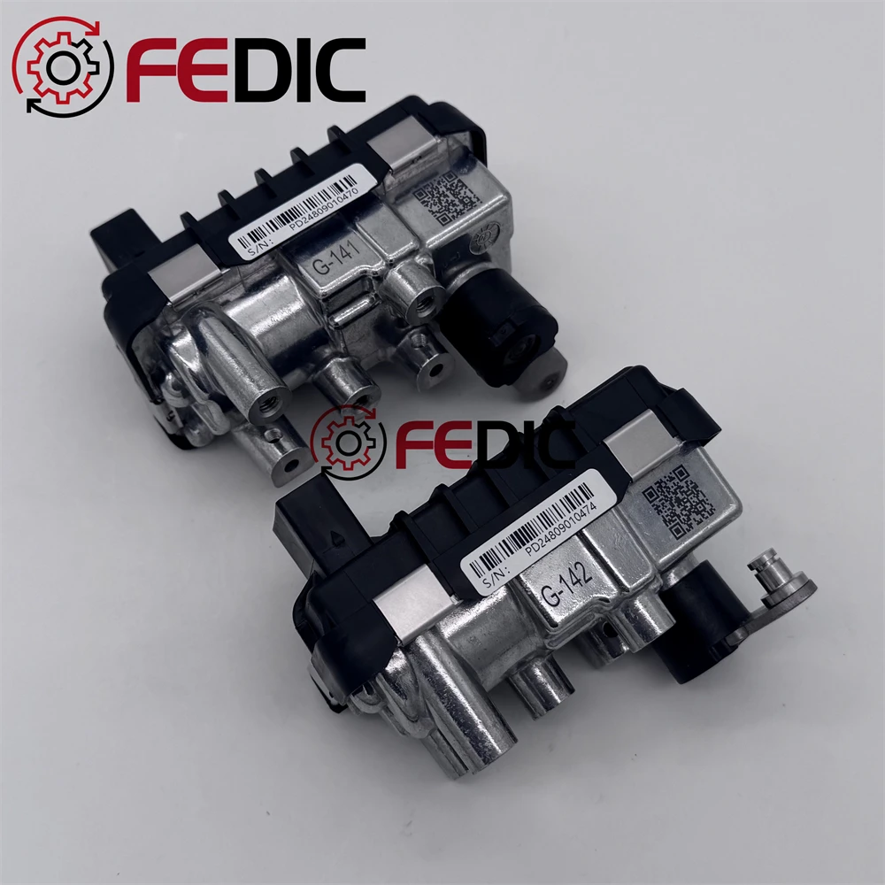 

11657789076 11657789077 Turbo wastegate for BMW 740D E65 190 Kw 258 HP M67DTU Twin Turbocharger actuator