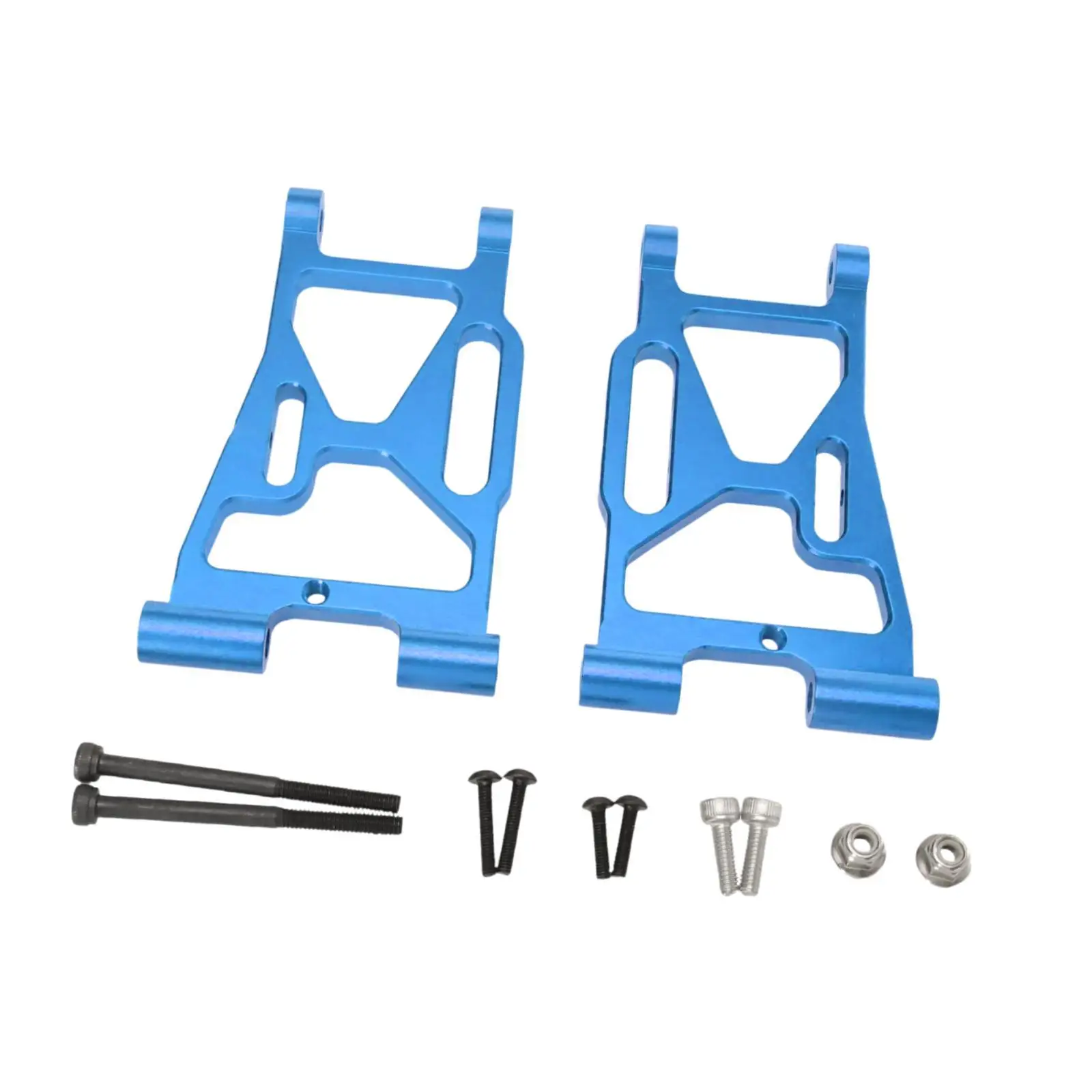 

2Pcs RC Car Front Lower Swing Arm Accessory Easy to Install Hobby Tool Upgrade Parts Replace Part for P73220 1/7 RC Car Crawler