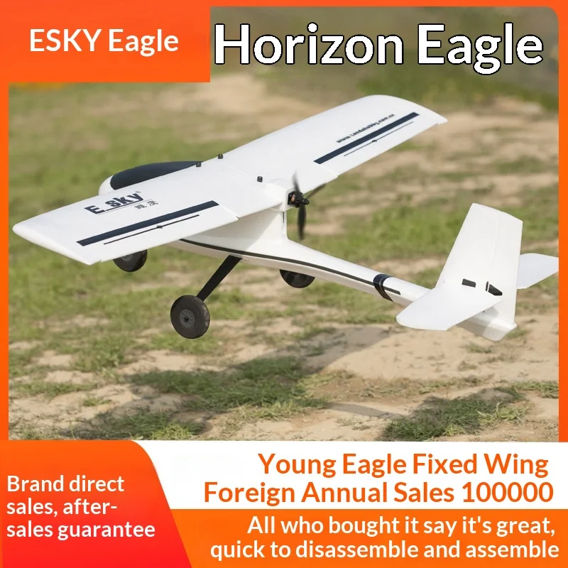 ESKY Fixed Wing RC Airplane Remote Control Drone Beginner Flight Training Electric Aircraft Hobby Outdoor Toy