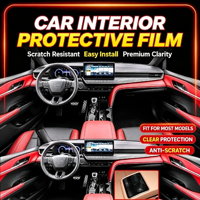 For Toyota 2024 Camry interior center console protective film car interior decoration accessories automotive supplies collection