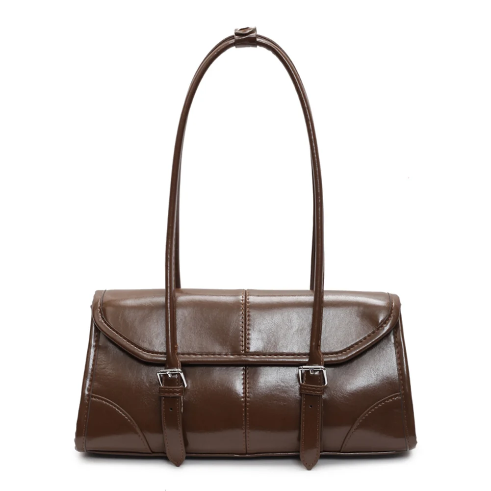 

Women Shoulder Bag Retro Handbag Waterproof Leather Satchel Tote Bag with Top Handles Handbag Purse for Working Shopping Travel