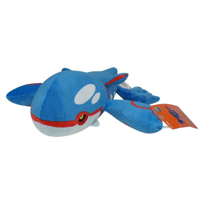Peluche Mega Rayquaza Plüschtier Groudon Kyogre Mudkip Torchic Treecko Anime Cartoon Gefüllte Puppe Kinder Kinder Geschenke – Detail 2