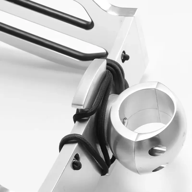 Boat Wakeboard Tower Rack, 300-350kg Load Mirror Polished Aluminum Alloy, Clamped Board Holder Bracket, for Surfboard Storage