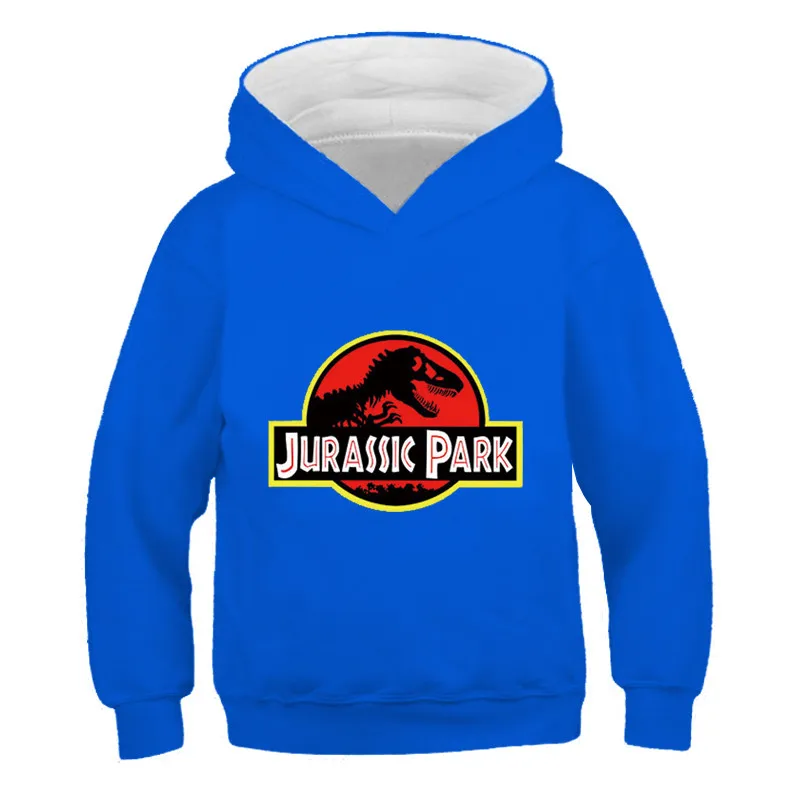 Jurassic World Dominion 2023 Baby Kids Boys Girls Hoodies Clothes Children's Pullover Tops Autumn Early Winter Sweatshirts Coats