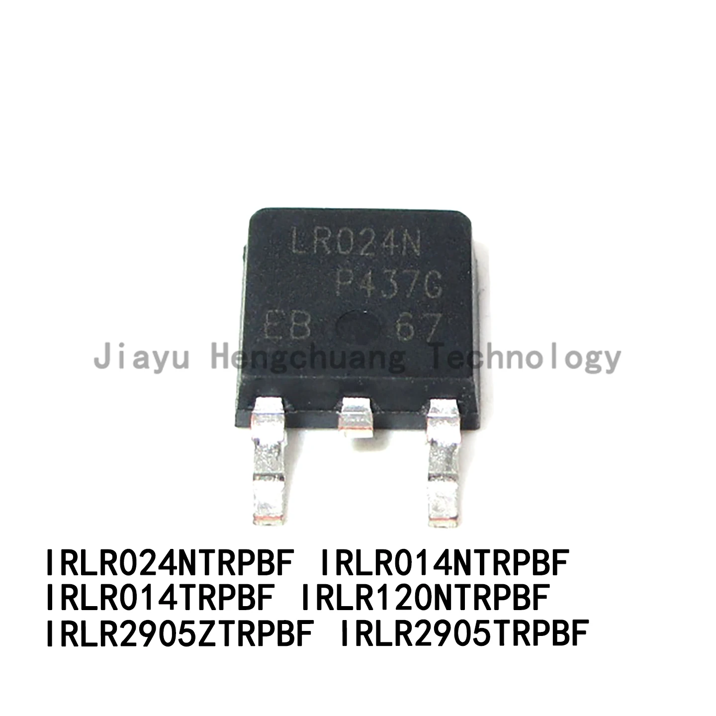 10 PZ IRLR024NTRPBF LR024N FR024 IRLR014TRPBF LR014N LR120N LR2905Z LR2905 TO-252 MOSFET a canale N