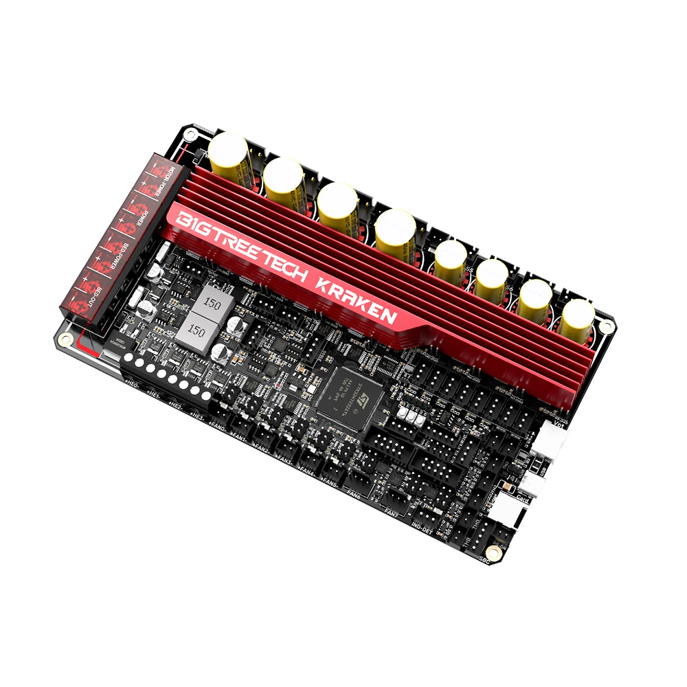 BIGTREETECH Kraken V1.0 Motherboard Onboard TMC2160 3D Printer Parts Upgrade For BTT PI Raspberry Pi Voron 2.4 Voron Trident - Image 4
