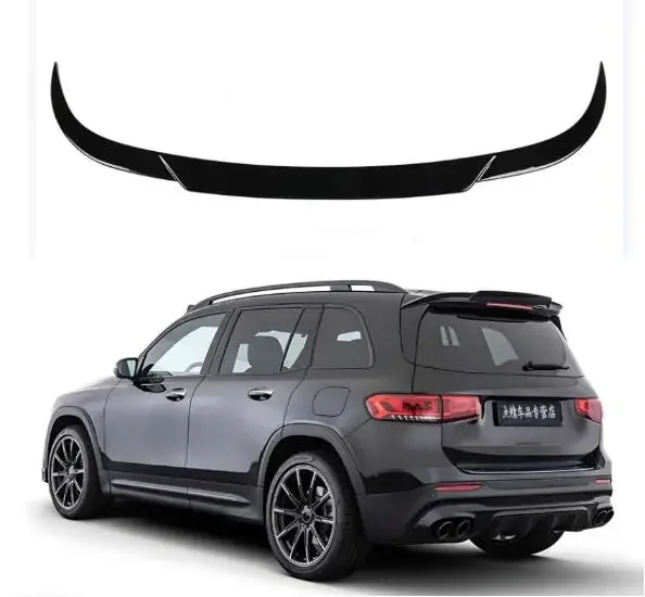 New！ For Mercedes-Benz X247 GLB180 GLB200 EQB260 EQB350 GLB35 AMG 2019-2022 High Quality ABS Car Rear Wing Trunk Lip Spoiler