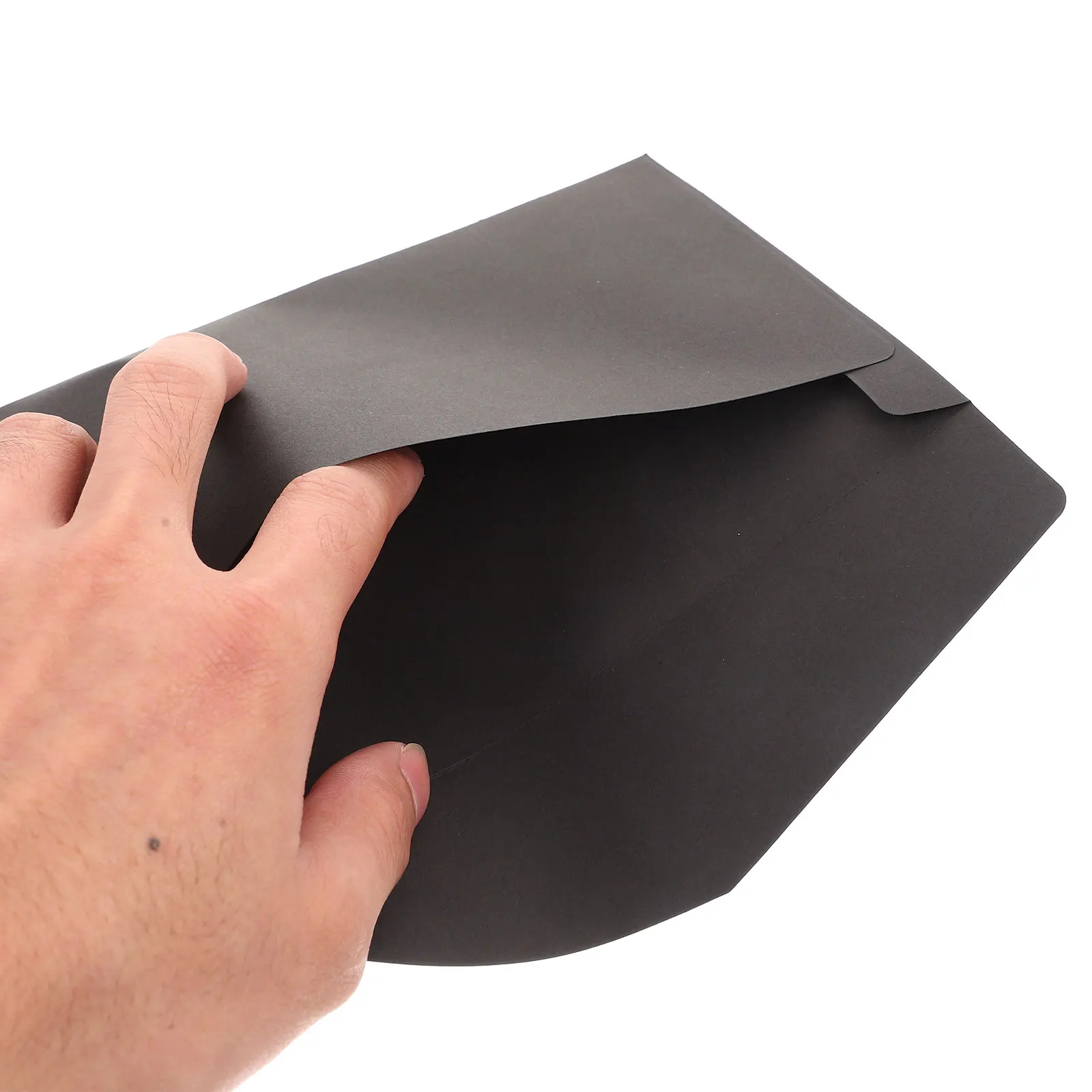 

1 Set Envelopes Blank Stationery Solid Color Photo Letter Envelope For Office Wedding Invitation Greeting Cards Storage Packing