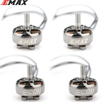 4PCS EMAX ECO II 2207 1700KV/1900KV/2400KV 3-6S Brushless Motor ECOII Series Drone Motor for RC Drone FPV Racing