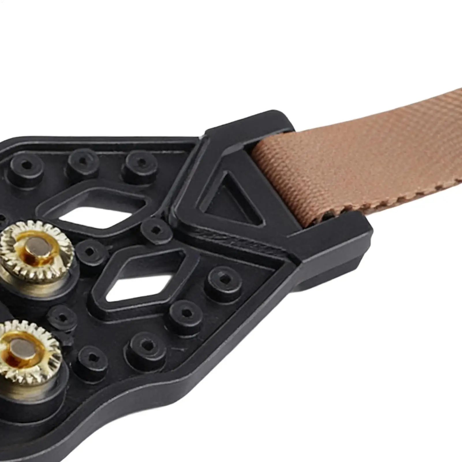 Snow Chains Anti-Slip Heavy-Duty Cleats Spikes Tire Chains For Cars For Ice Winter Hiking Trailer Offroad Lawn Fishing