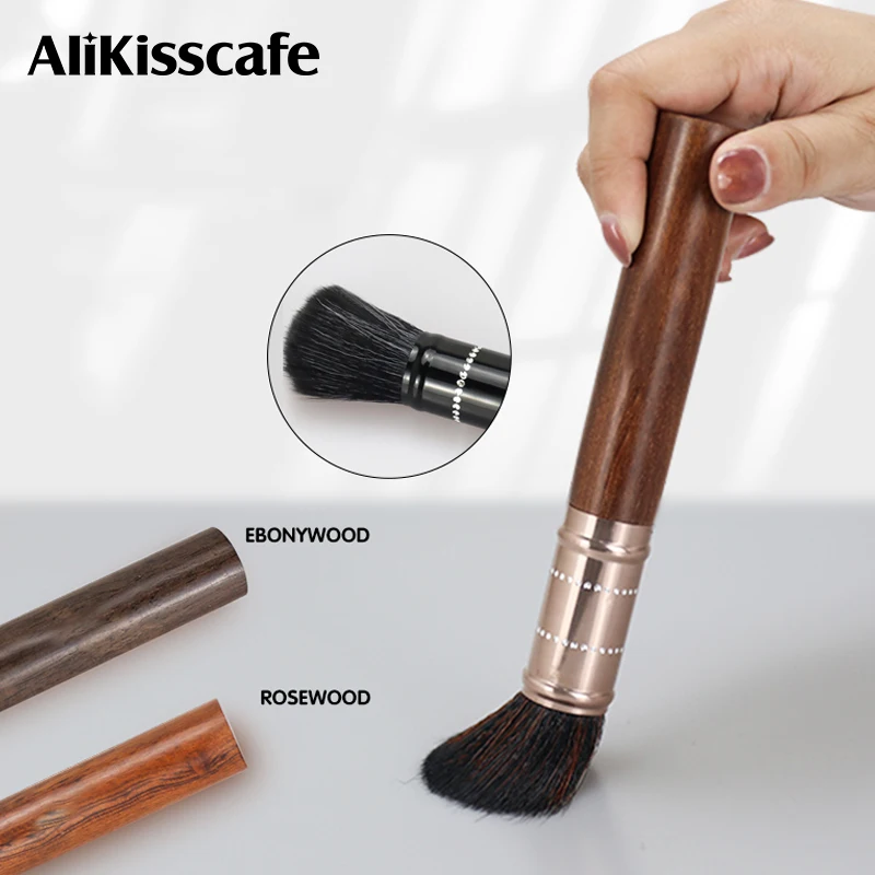 Kaffeemühle Pinsel Reinigung Pinsel Bohnen Pulver Abstauben Pinsel Barista Werkzeuge Küche Espresso Maschine Zubehör