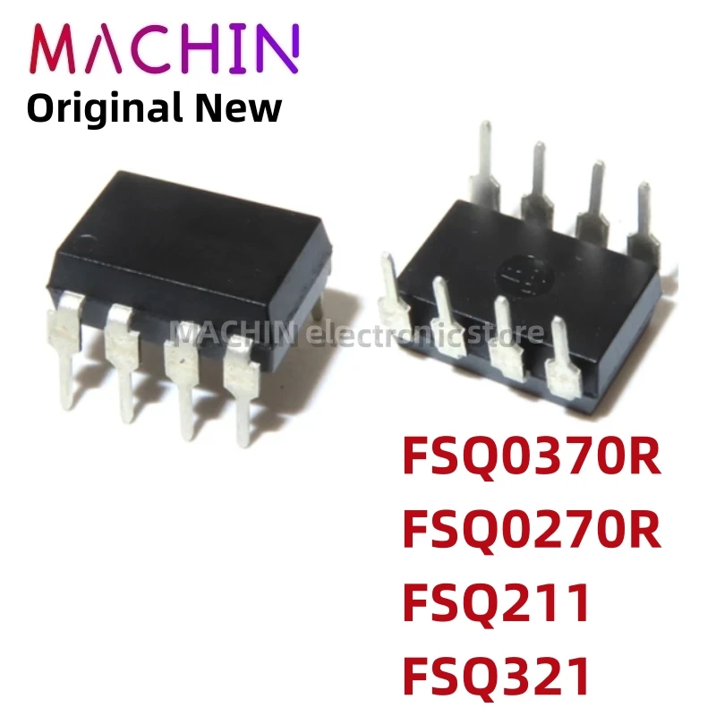 1pcs FSQ0370R FSQ0270R FSQ211 FSQ321 DIP-8 Power Management Chip DIP8